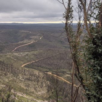 View From Atop Mount Banks