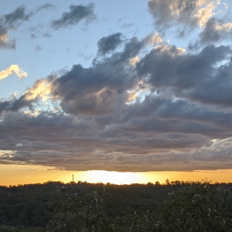 Duneba Drive Lookout Sunset, Westleigh