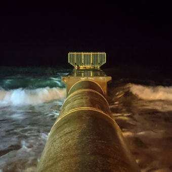 Collaroy Beach Drainage Pipe, Collaroy