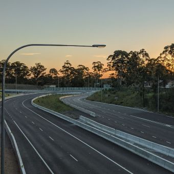 M1 On-Ramp & Off-Ramp, Wahroonga