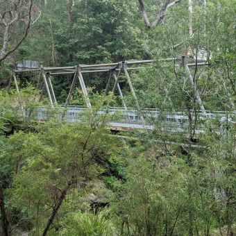 Historic Military Steele Bridge, Hornsby/Dural