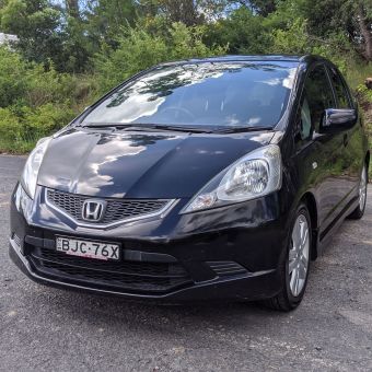 My Old Car on Yatala Road, Mount Kuring-Gai