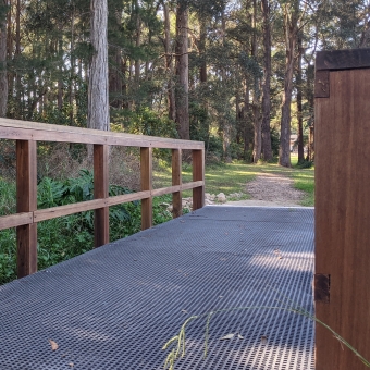 Reddy Park Footbridge, Hornsby