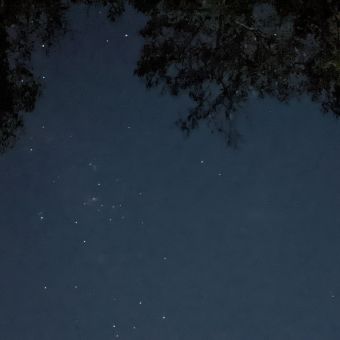 A Clear Night on Grey Gum Close, Mount Colah