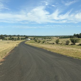 A Fresh Day on Panai Road