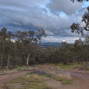 End Of Hurley Street Extension,<br>Cootamundra