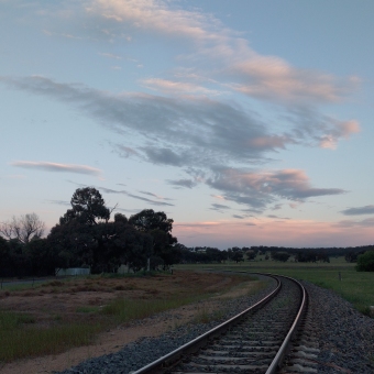 Olympic Highway Rail Crossing, Cootamundra