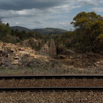 Over & Under Bethungra Rail Spiral