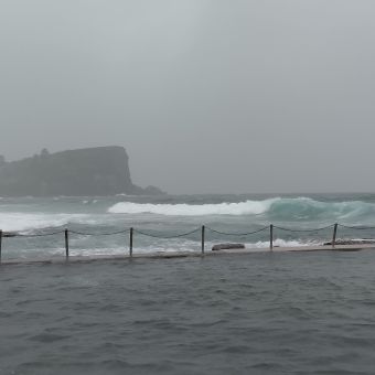 Avalon Headland from<br>Avalon Rockpool