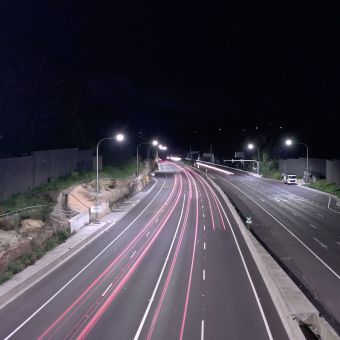 M1 at Night,<br>Wahroonga