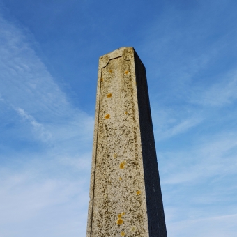 Small-Town Monument