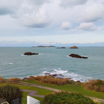 EMERIA view, Dinard