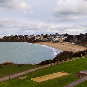 EMERIA view, Dinard